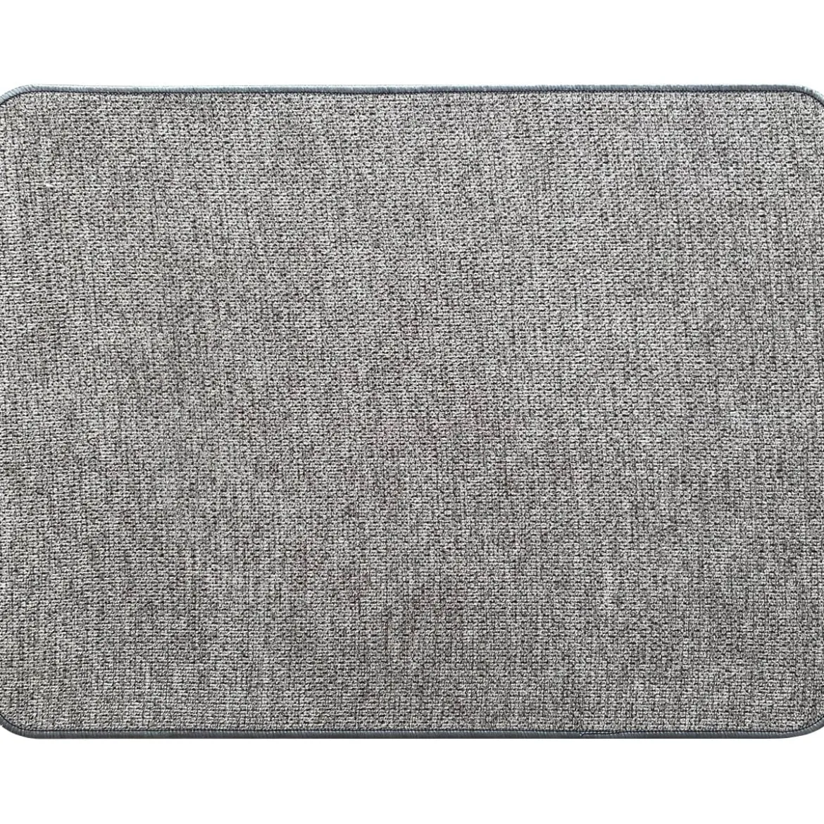 Alfombra De Entrada Hexagone Gris Claro 45x60cm