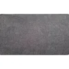 Alfombra De Entrada Hexagone Gris Oscuro 45x80cm