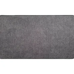 Alfombra De Entrada Hexagone Gris Oscuro 45x80cm