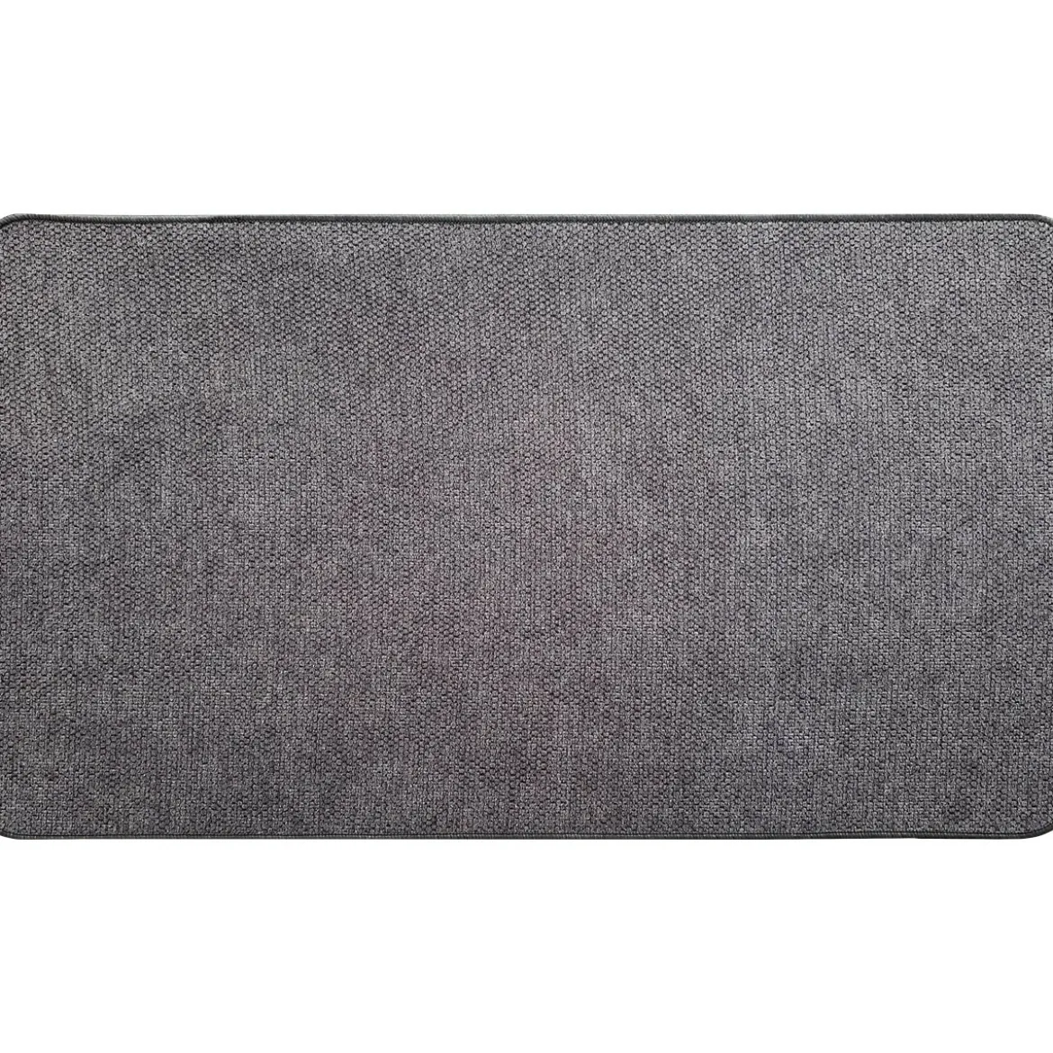 Alfombra De Entrada Hexagone Gris Oscuro 45x80cm