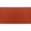 Alfombra De Entrada Hexagone Terracota 45x80cm