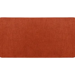 Alfombra De Entrada Hexagone Terracota 45x80cm