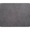 Alfombra De Entrada Hexagone Gris Oscuro 45x60 Cm