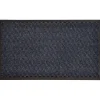 Alfombra De Entrada Lisa Azul 80x120cm