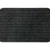 Alfombra De Entrada Látex 40x60cm Gris