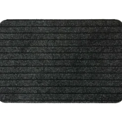 Alfombra De Entrada Látex 40x60cm Gris