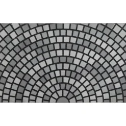 Alfombra De Entrada Mosaique 45x75cm