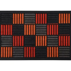 Alfombra De Entrada Nailon 40X60cm
