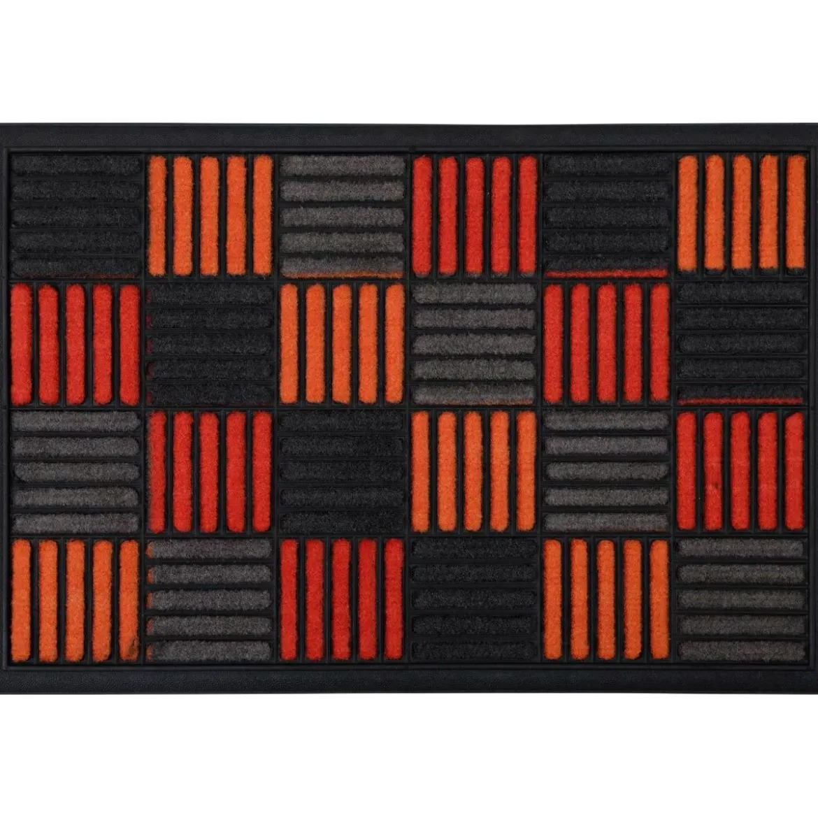 Alfombra De Entrada Nailon 40X60cm