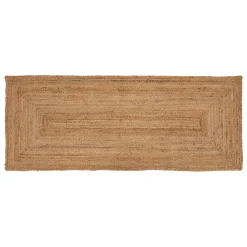 Alfombra de entrada NATURA beige 80x200cm