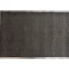 Alfombra De Entrada Negra Lisa 40x60cm