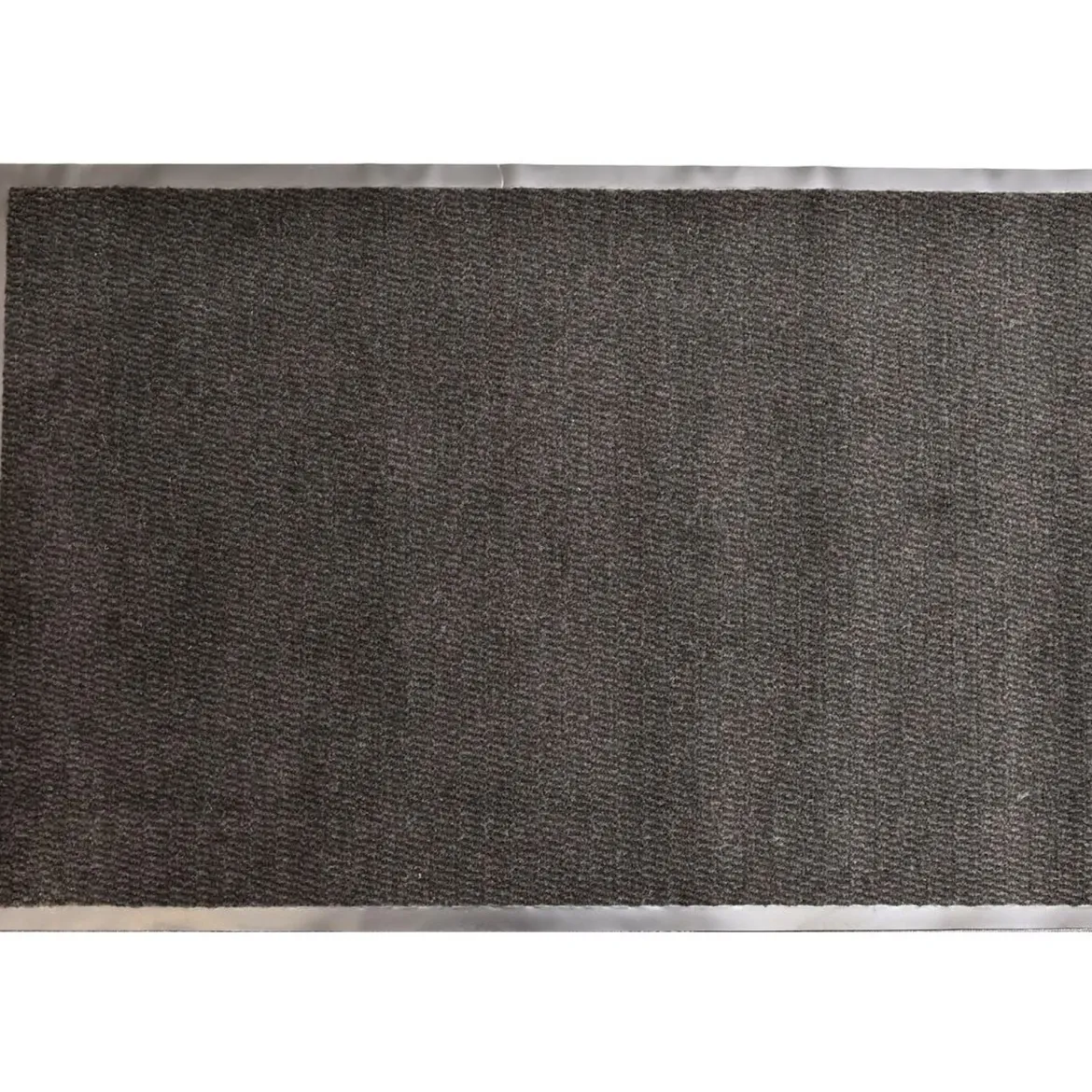 Alfombra De Entrada Negra Lisa 40x60cm