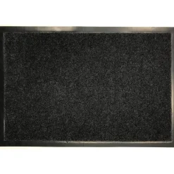 Alfombra De Entrada 60x80cm Gris
