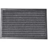 Alfombra De Entrada 40x60 Gris/Negro