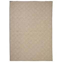 Alfombra de exterior ILANGA Gris 100x150cm