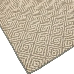 Alfombra de exterior ILANGA Gris 100x150cm