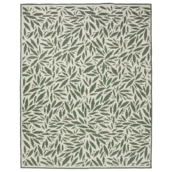 Alfombra de exterior ILANGA verde 100x150cm