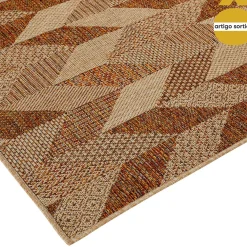 Alfombra de exterior LUKA 100x150cm