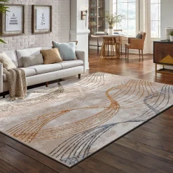 Alfombra Derba Waves 80x150cm