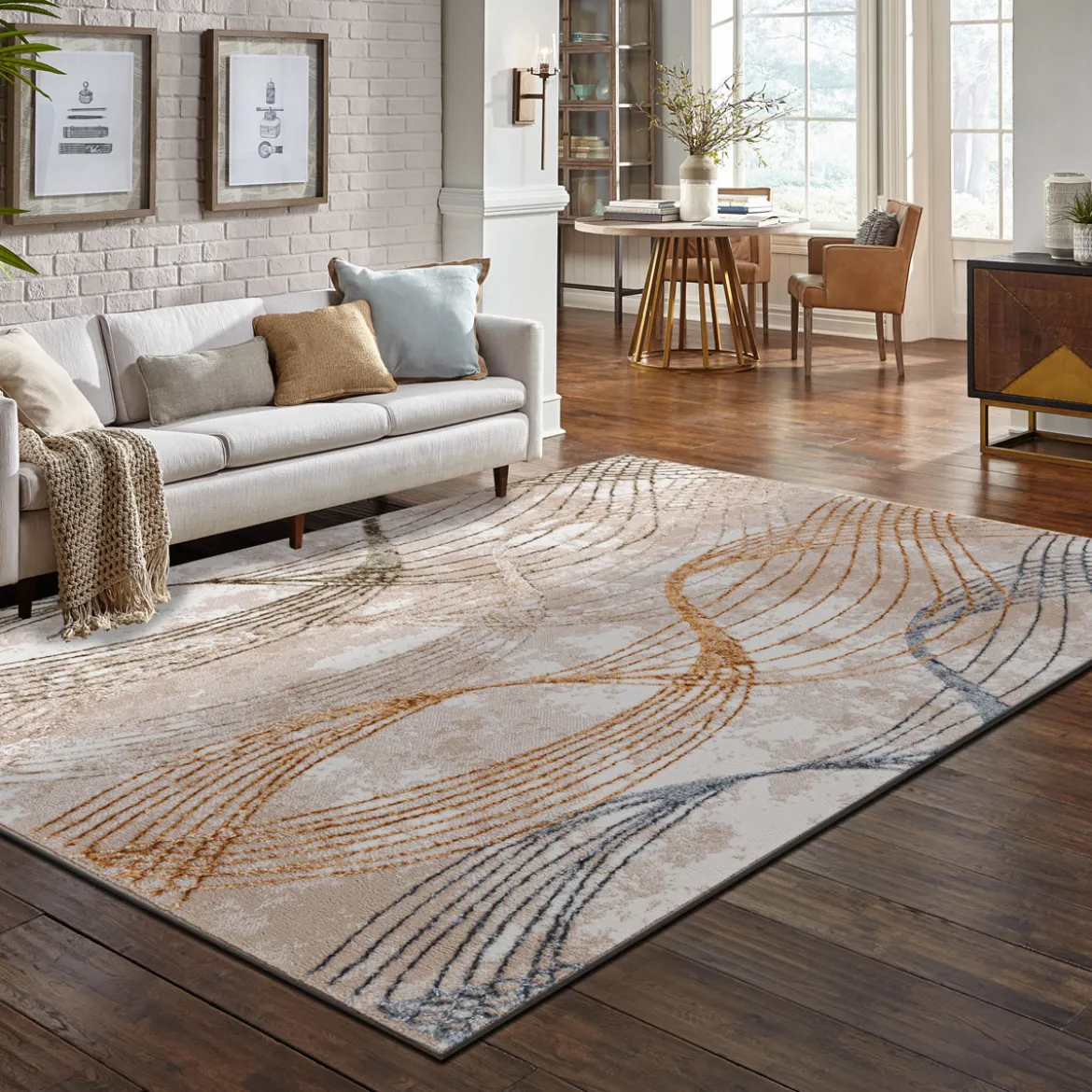 Alfombra Derba Waves 80x150cm
