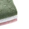 Alfombra de salida de baño estrellas rosa 70x50cm