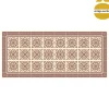 Alfombra de vinyl mosaico 50x112cm