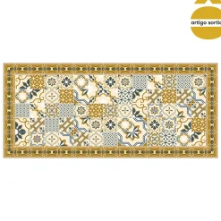 Alfombra de vinyl mosaico 50x112cm