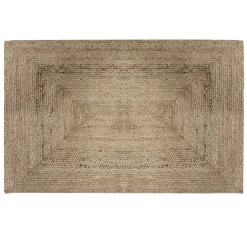 Alfombra de yute natural 120x170cm