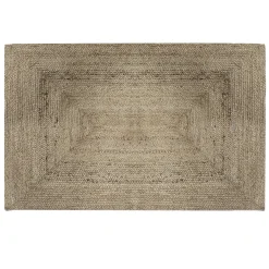 Alfombra De Yute Natural 160x230Cm