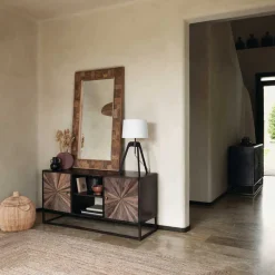 Alfombra De Yute Natural 160x230Cm