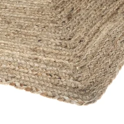 Alfombra De Yute Natural 160x230Cm