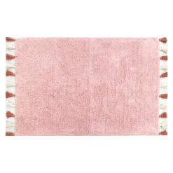 Alfombra DUMI rosa 80x120cm
