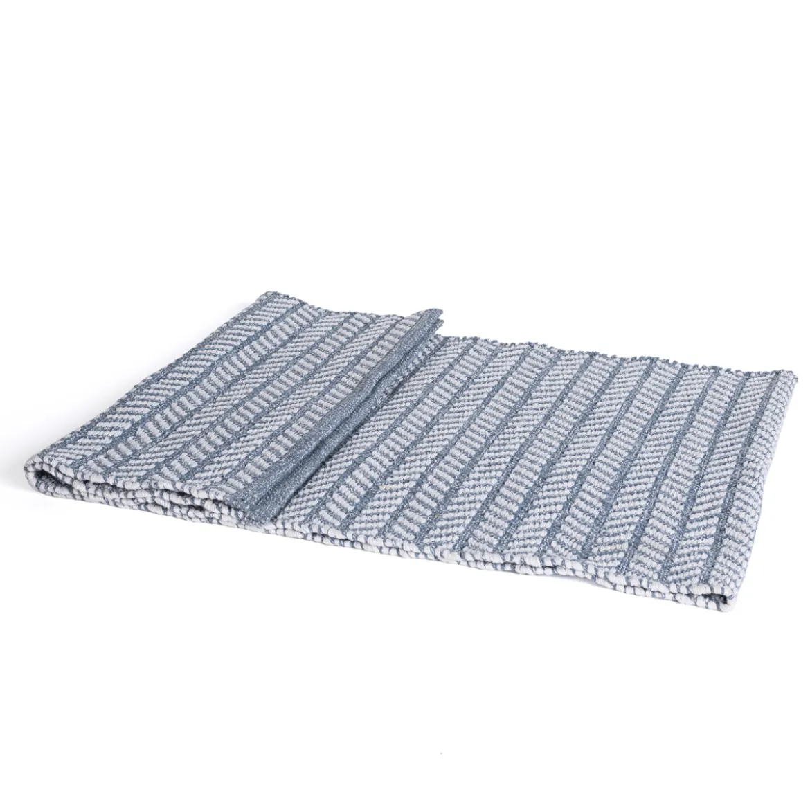 Alfombra ELOWEN azul 60x200cm