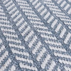 Alfombra ELOWEN azul 60x200cm