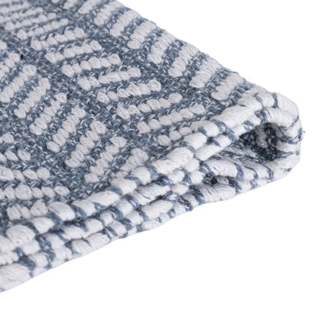 Alfombra ELOWEN azul 60x200cm