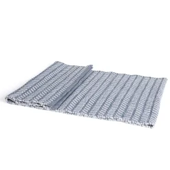 Alfombra ELOWEN azul 60x120cm