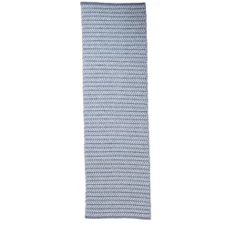 Alfombra ELOWEN azul 60x120cm
