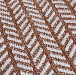 Alfombra ELOWEN terracota 60x200cm