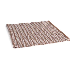 Alfombra ELOWEN terracota 60x120cm