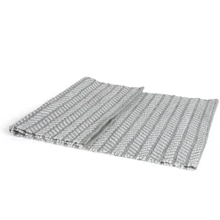 Alfombra ELOWEN verde 60x200cm