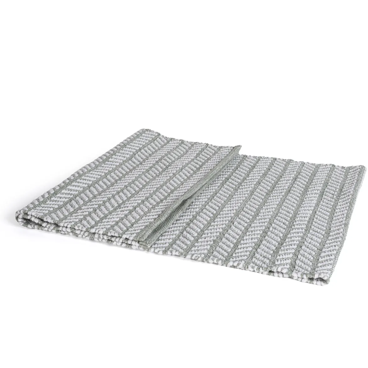 Alfombra ELOWEN verde 60x120cm