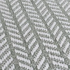Alfombra ELOWEN verde 60x120cm