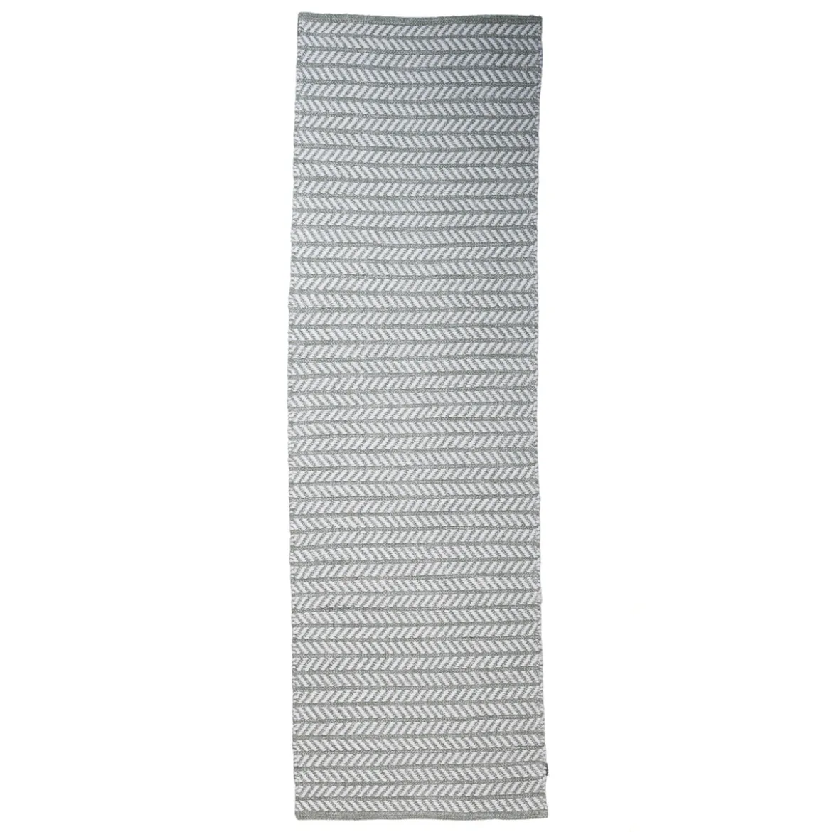Alfombra ELOWEN verde 60x120cm
