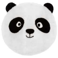 Alfombra en forma de panda 100 cm