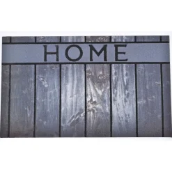 Alfombra Entrada 45x75cm Efecto Madera