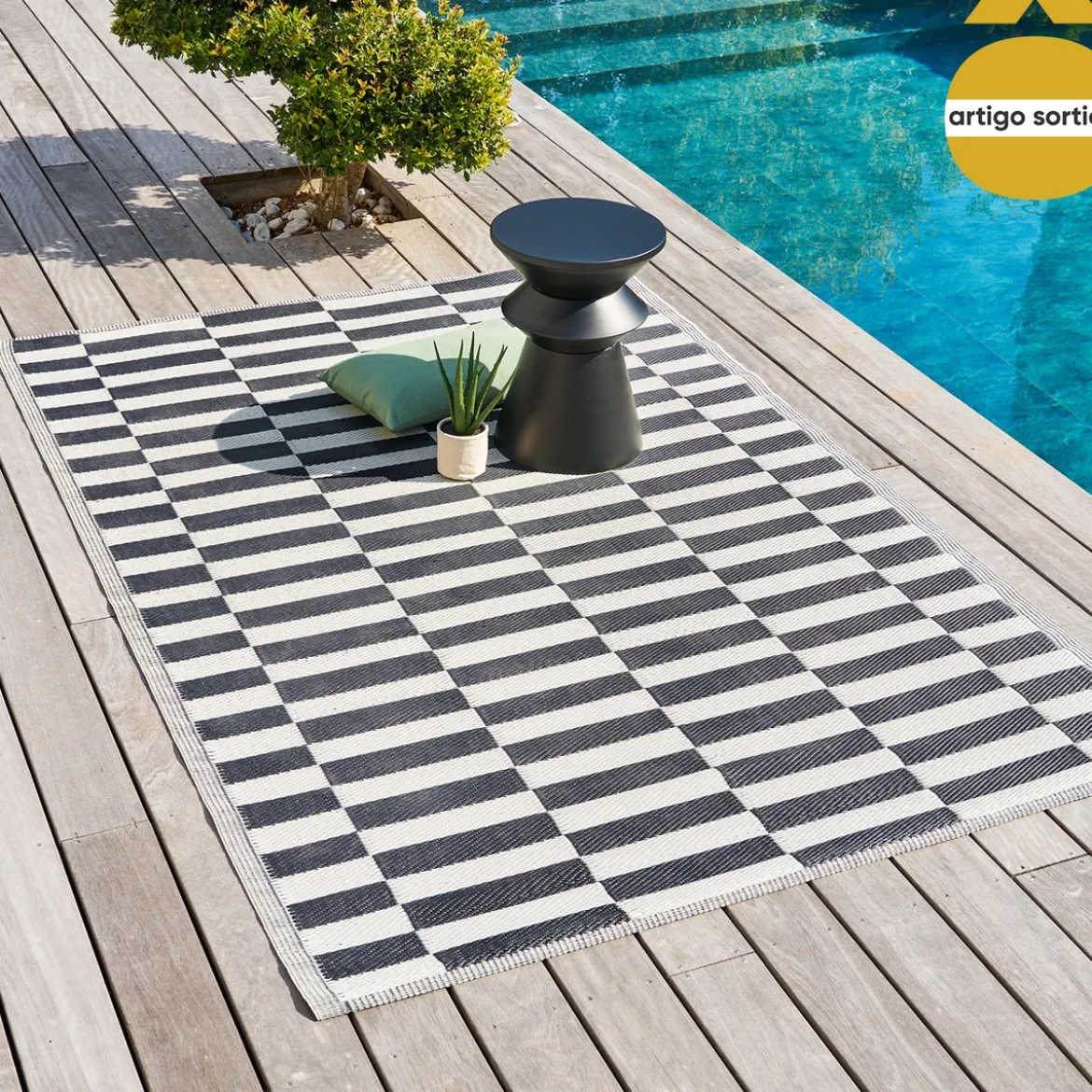 Alfombra Exterior 230x160cm