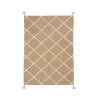 Alfombra Folk Con Borlas 120x160Cm