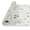 Alfombra Gio Bosque Gris 160x235Cm
