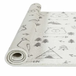 Alfombra Gio Bosque Gris 133x190Cm