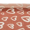 Alfombra Gio Corazón Blush 120x160Cm